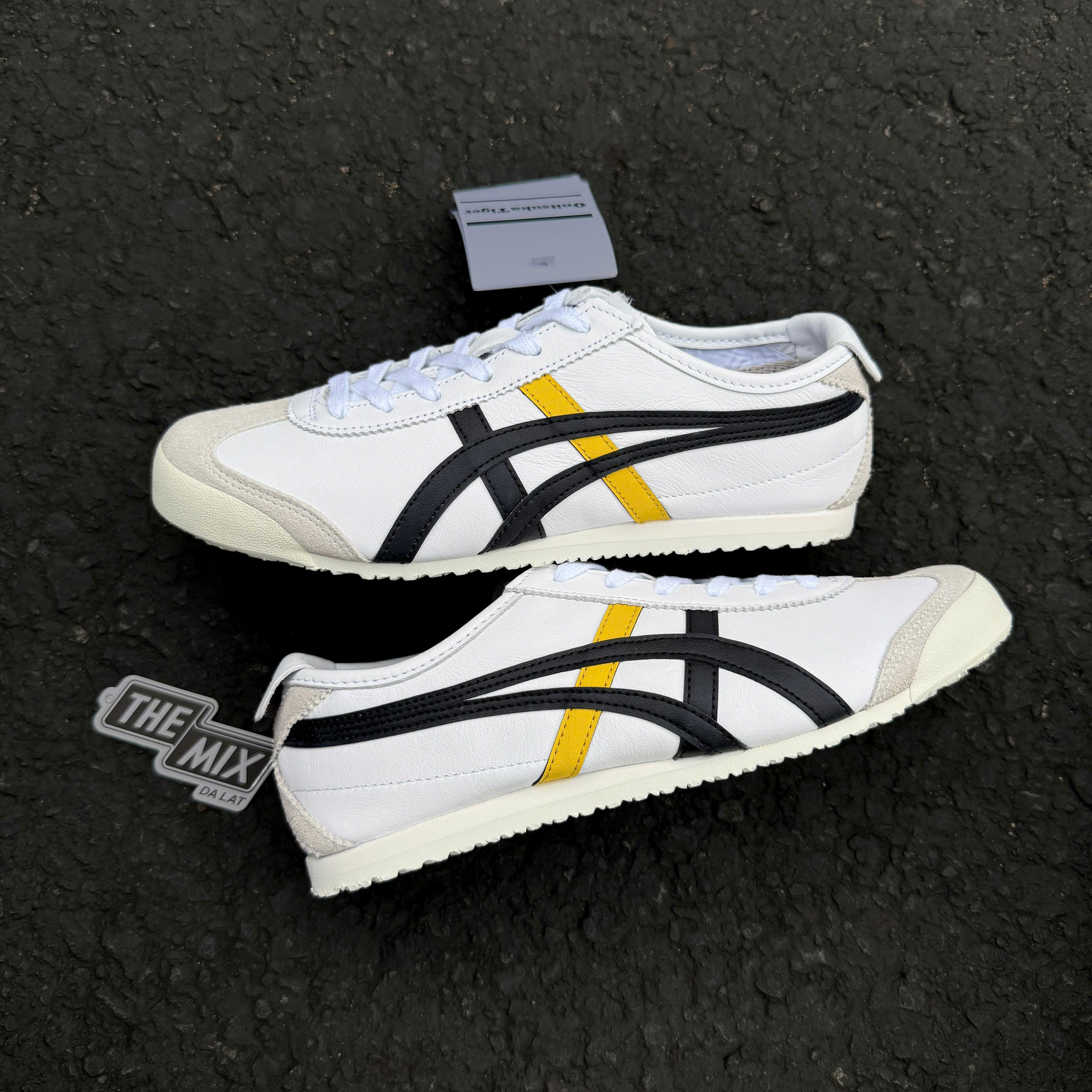 Giày Onitsuka Tiger Mexico 66 White/Sunflower Yellow