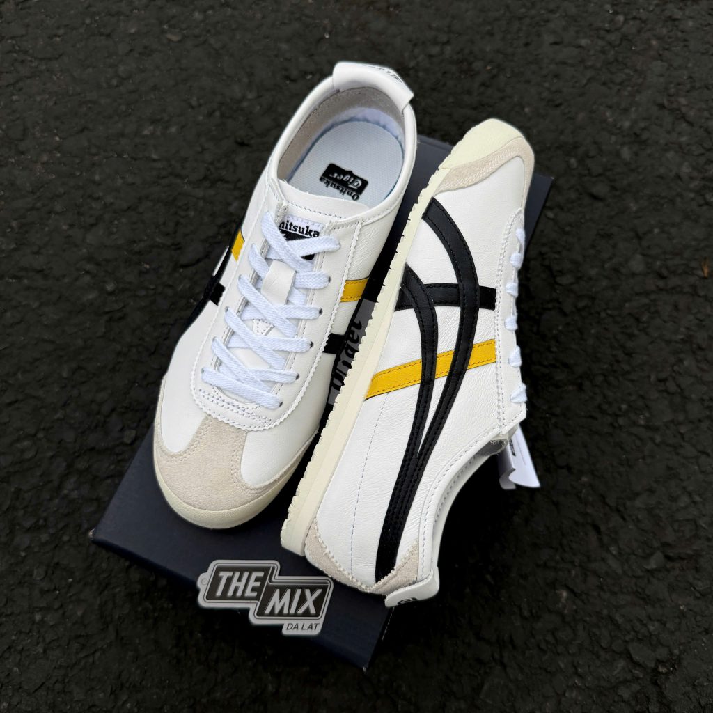 Giày Onitsuka Tiger Mexico 66 White/Sunflower Yellow
