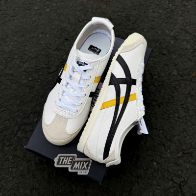 Giày Onitsuka Tiger Mexico 66 White/Sunflower Yellow