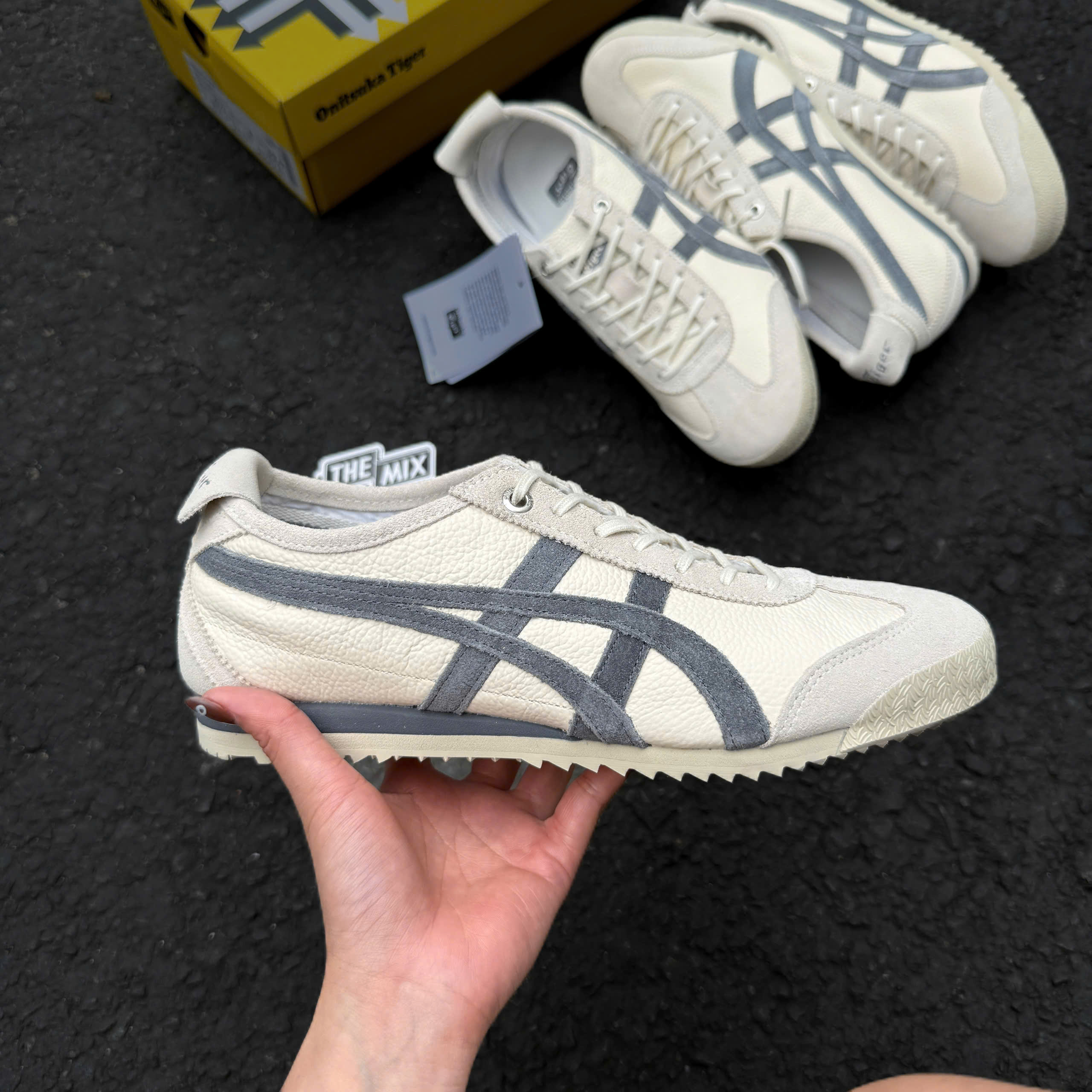 Giày Onitsuka Tiger Mexico 66 Birch Metropolis Giày Onitsuka Tiger Mexico 66 Birch Metropolis