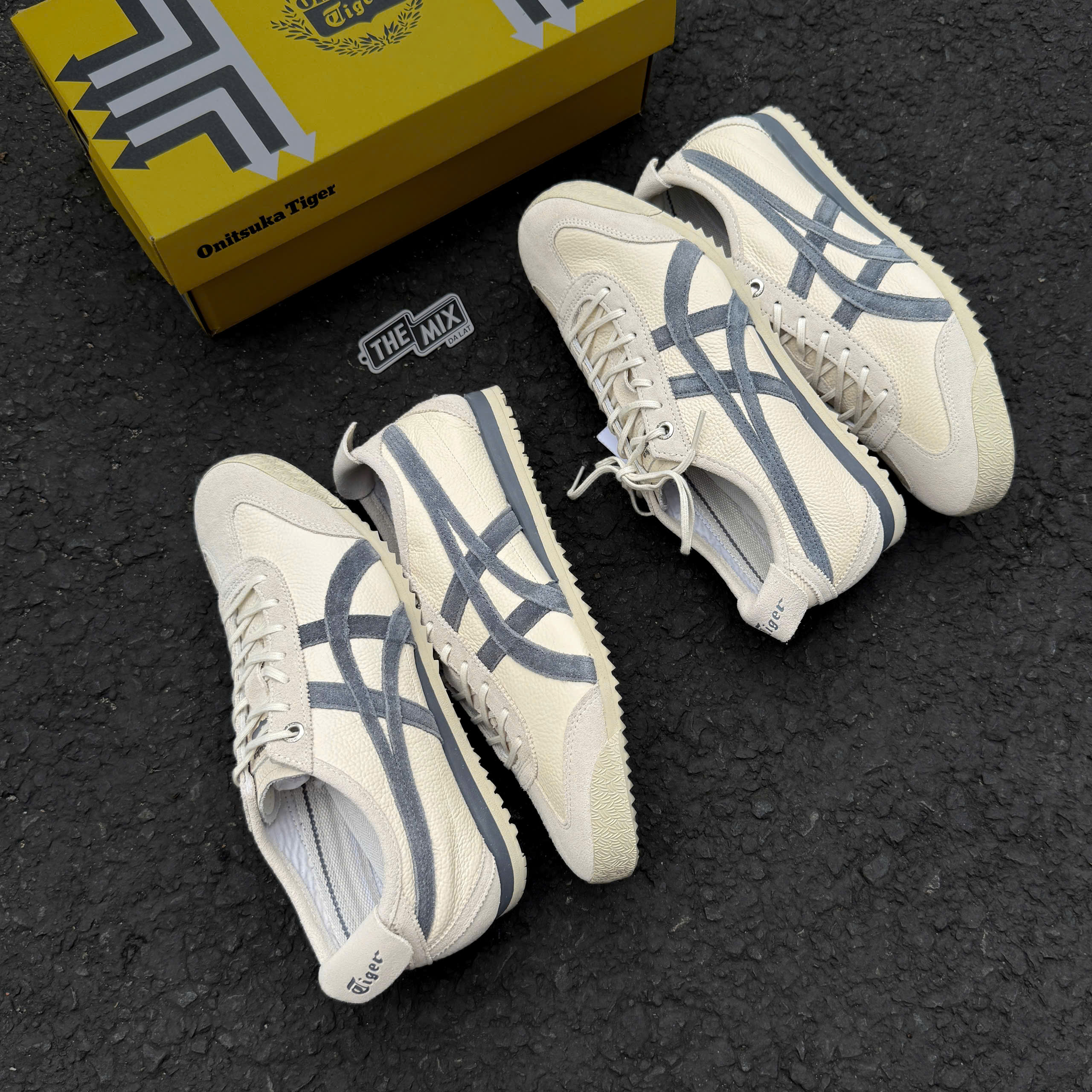 Giày Onitsuka Tiger Mexico 66 Birch Metropolis Giày Onitsuka Tiger Mexico 66 Birch Metropolis