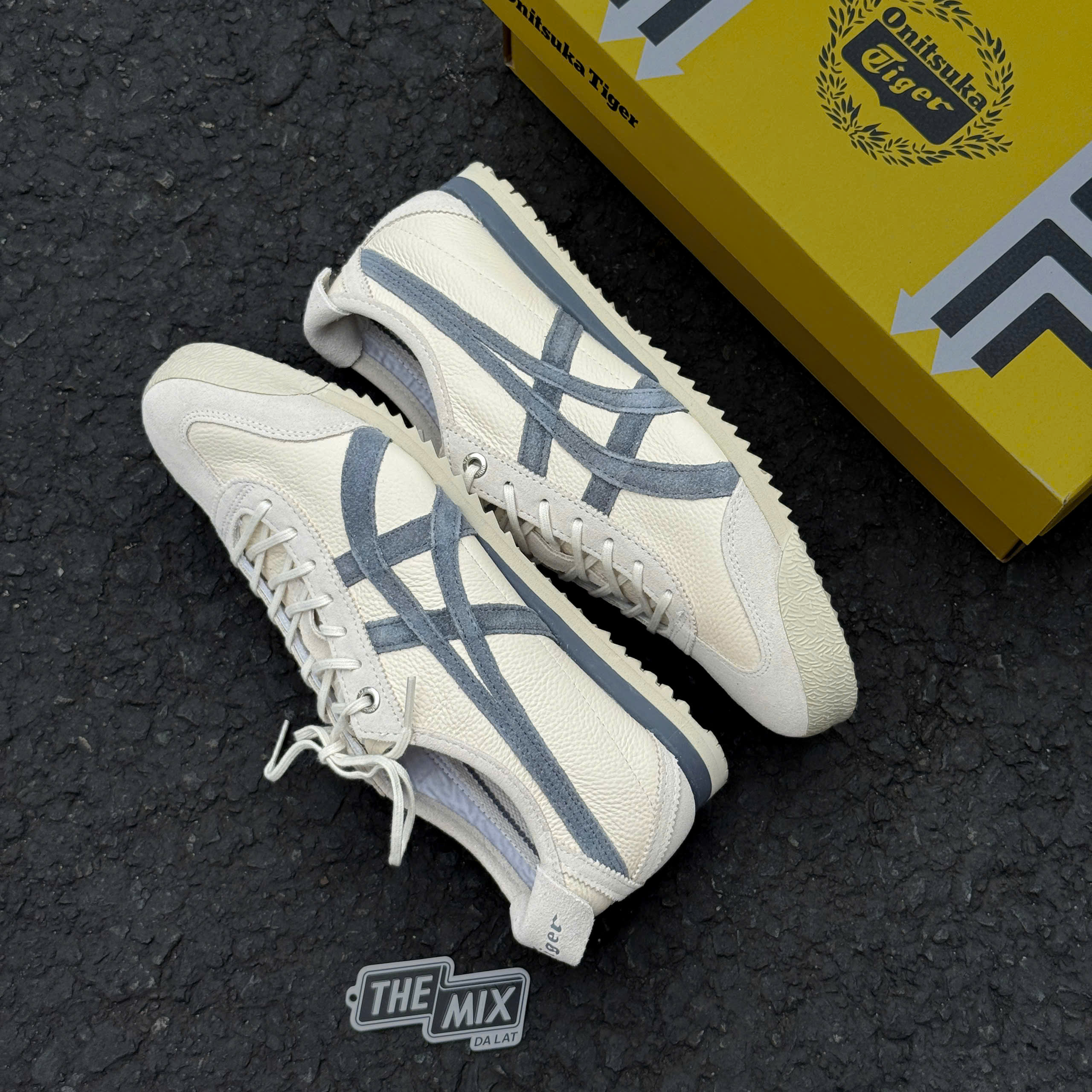 Giày Onitsuka Tiger Mexico 66 Birch Metropolis