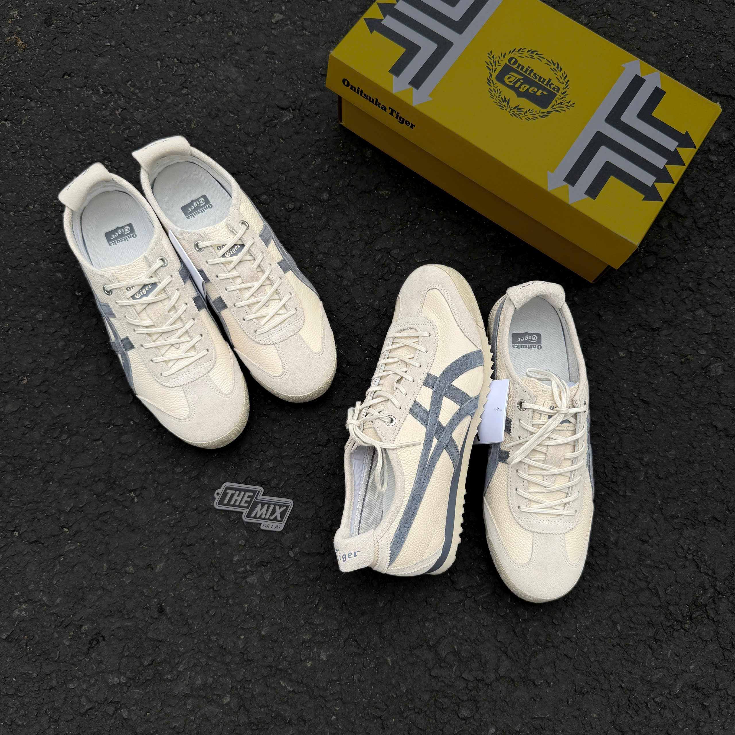 Giày Onitsuka Tiger Mexico 66 Birch Metropolis Giày Onitsuka Tiger Mexico 66 Birch Metropolis