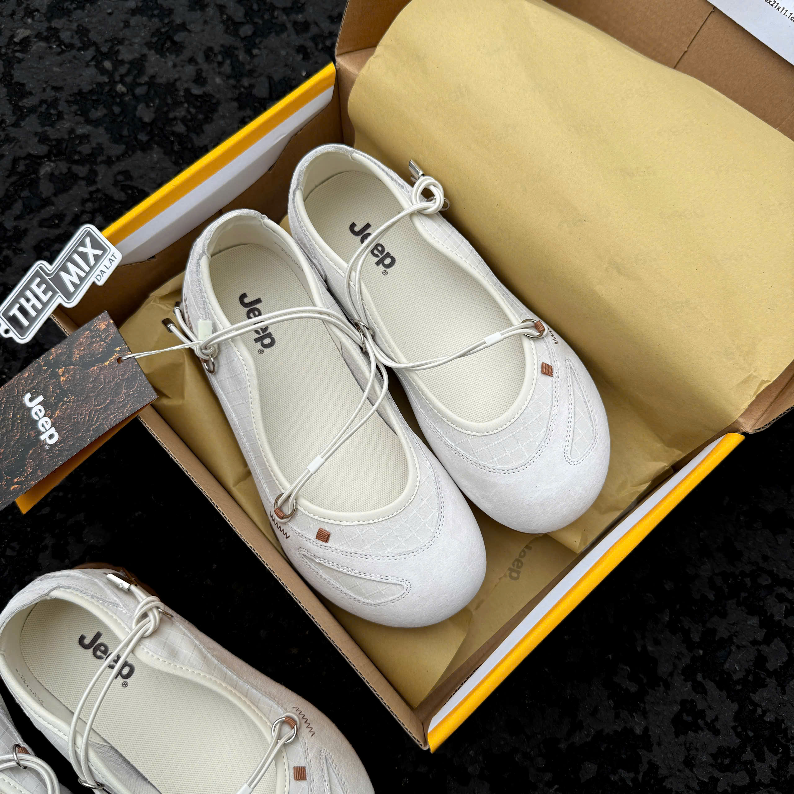 Giày Sandal Jeep Mary Jane Lila Begie 26 Giày Sandal Jeep Mary Jane Lila Begie 26
