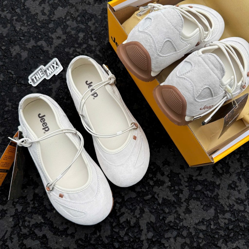 Giày Sandal Jeep Mary Jane Lila Begie 26 Giày Sandal Jeep Mary Jane Lila Begie 26