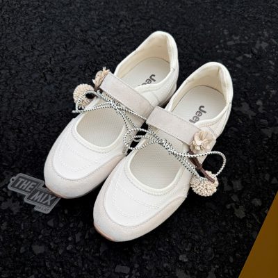 Giày Sandal Jeep Mary Jane GAT Begie 26
