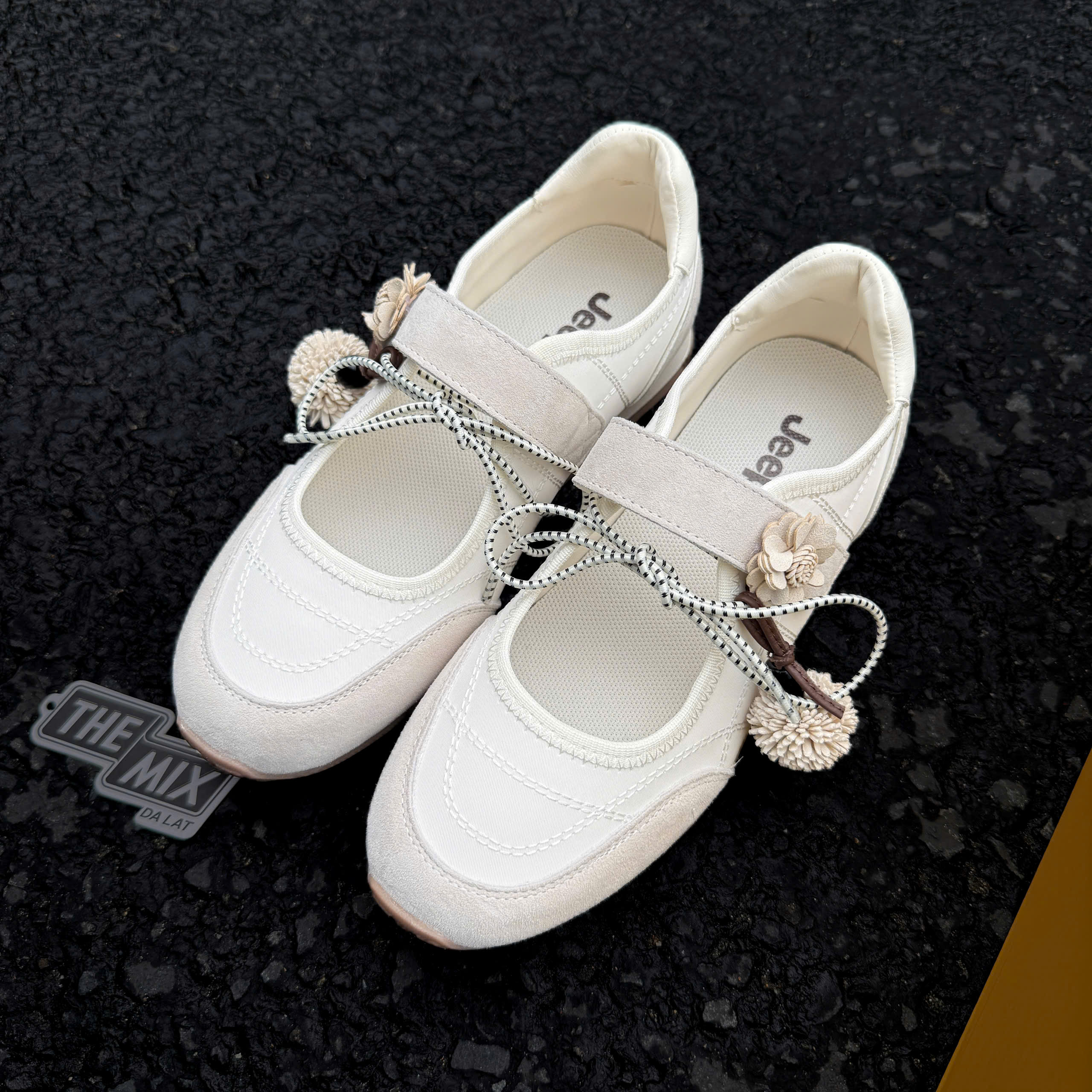 Giày Sandal Jeep Mary Jane GAT Begie 26