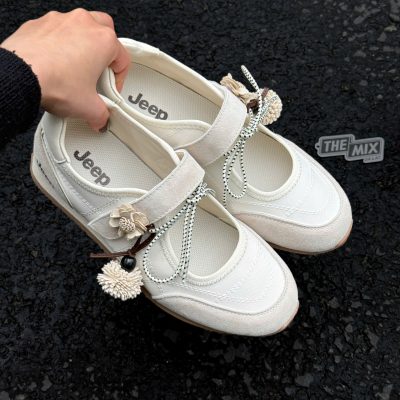 Giày Sandal Jeep Mary Jane GAT Begie 26
