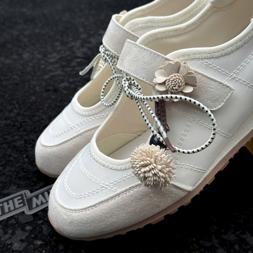 Giày Sandal Jeep Mary Jane GAT Begie 26