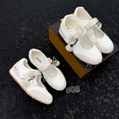 Giày Sandal Jeep Mary Jane GAT Begie 26