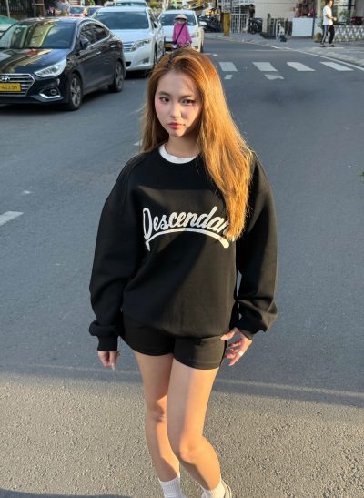 Sweater DESCENDANT Đen 26