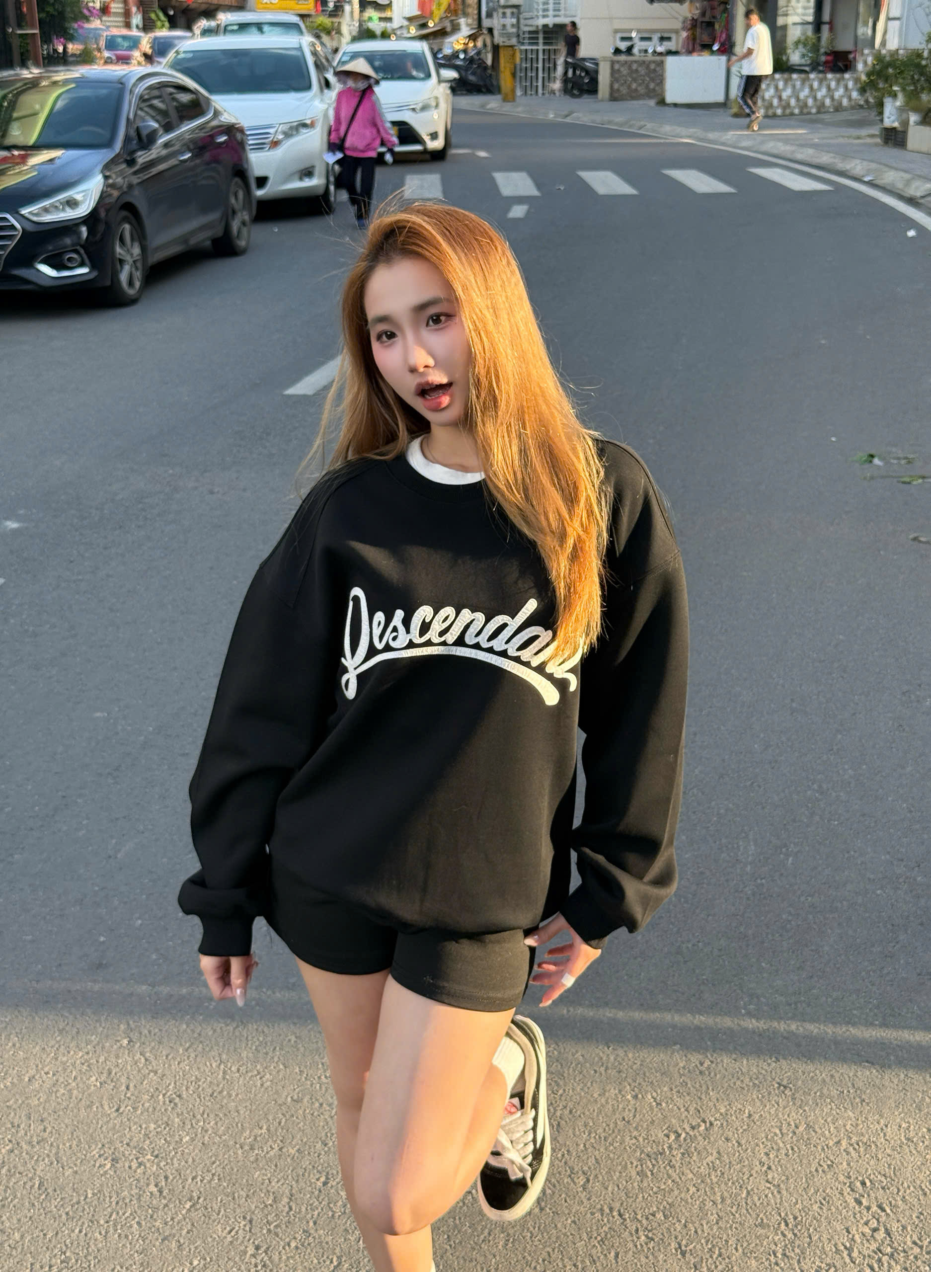 Sweater DESCENDANT Đen 26
