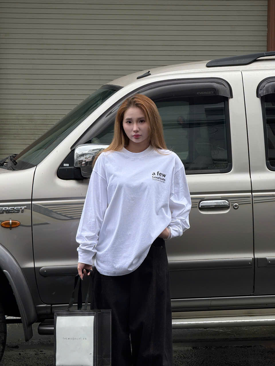 Tee AFGK Put It On White 26