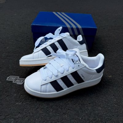Giày Adidas Campus 00S White Denim 26