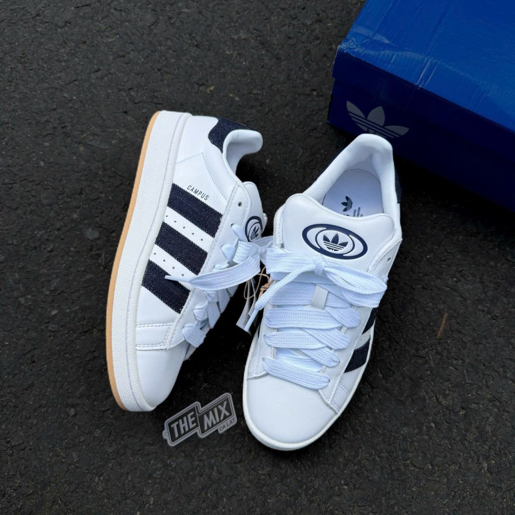 Giày Adidas Campus 00S White Denim 26 Giày Adidas Campus 00S White Denim 26