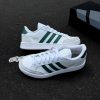 Giày Adidas Grand Court SE White Green 26