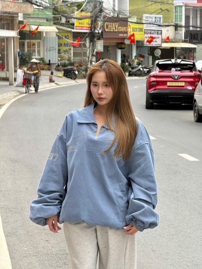 Áo Jacket Taele Plus Grey/ Blue 26 Áo Jacket Taele Plus Grey/ Blue 26