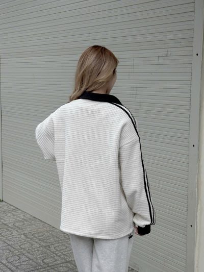 Áo Sweater Polo Begie 26 Áo Sweater Polo Begie 26