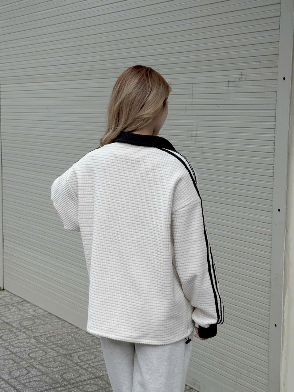 Áo Sweater Polo Begie 26 Áo Sweater Polo Begie 26