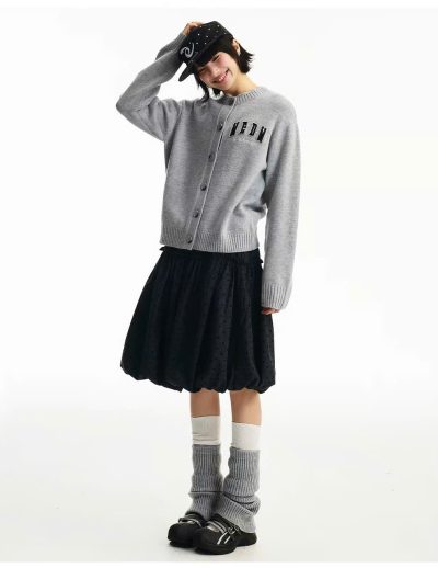 Áo Cardigan MEDM Grey 26