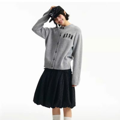Áo Cardigan MEDM Grey 26