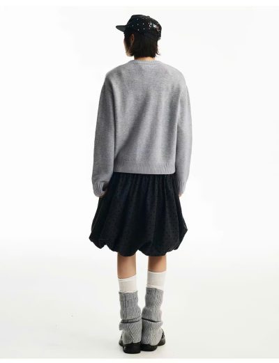 Áo Cardigan MEDM Grey 26 Áo Cardigan MEDM Grey 26