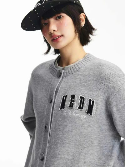 Áo Cardigan MEDM Grey 26 Áo Cardigan MEDM Grey 26