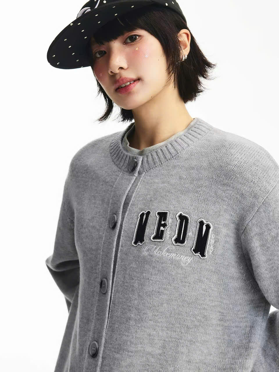 Áo Cardigan MEDM Grey 26 Áo Cardigan MEDM Grey 26