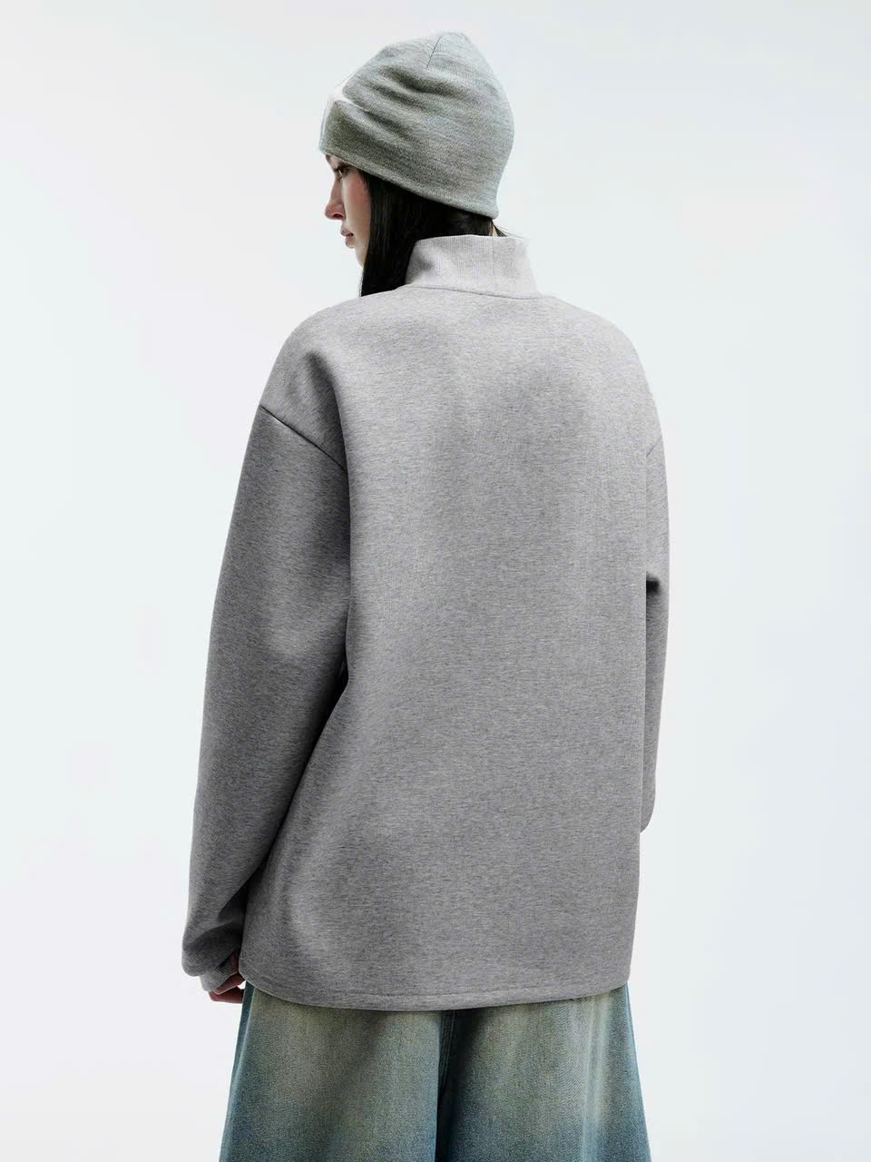 Áo Sweater MEDM Black-Red/ Grey-White 26 Áo Sweater MEDM Black-Red/ Grey-White 26