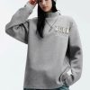 Áo Sweater MEDM Black-Red/ Grey-White 26 Áo Sweater MEDM Black-Red/ Grey-White 26