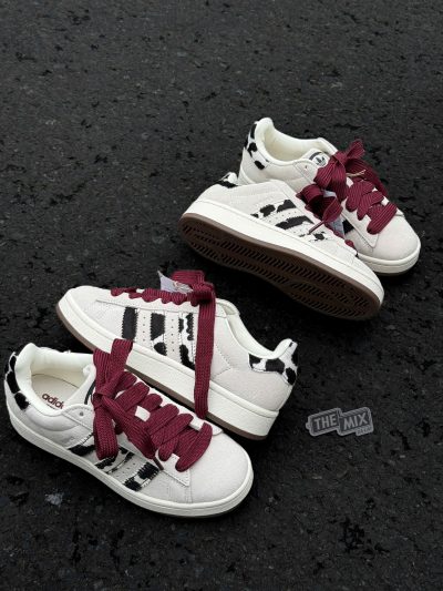 Giày Adidas Campus 00S Off White Core Black 26