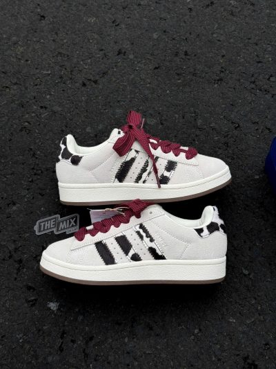 Giày Adidas Campus 00S Off White Core Black 26