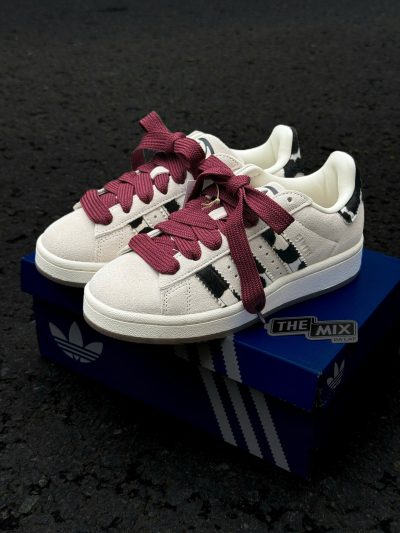 Giày Adidas Campus 00S Off White Core Black 26