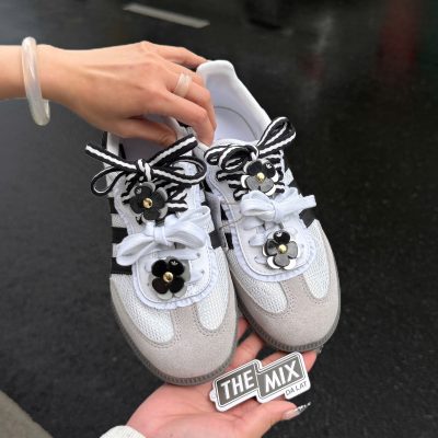 Giày Adidas WMNS Samba OG Lace Flower 26