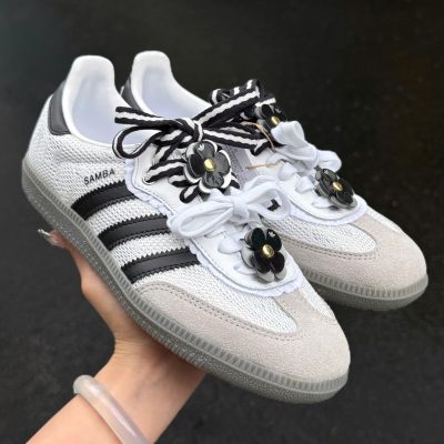 Giày Adidas WMNS Samba OG Lace Flower 26