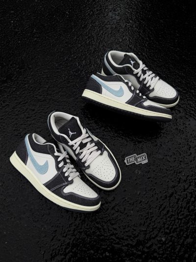 Giày Jordan 1 Low SE “Black Light Armory Blue” 26 Giày Jordan 1 Low SE “Black Light Armory Blue” 26