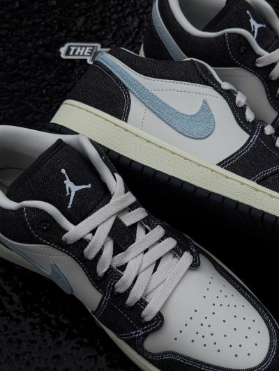 Giày Jordan 1 Low SE “Black Light Armory Blue” 26 Giày Jordan 1 Low SE “Black Light Armory Blue” 26