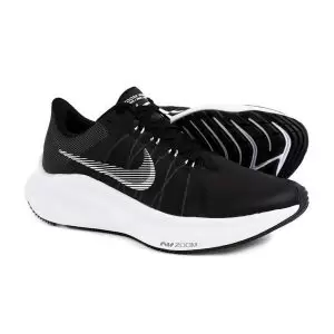 Giày Nike Wmns Zoom Winflo 8 Black White