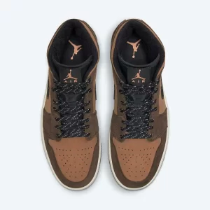 Giày Nike Air Jordan 1 Mid SE ‘Dark Chocolate’