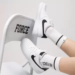 Giày Nike Air Force 1 Low White Black