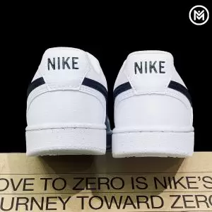 Giày Nike Court Vision Low Next Nature 'White Black'