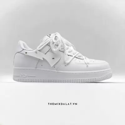 Giày Cat & Sofa Triple White