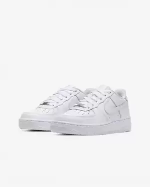 Giày Nike Air Force 1 Low LE GS All White