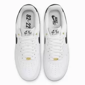 Giày Nike Air Force 1 Anniversary White Black