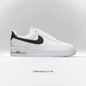 Giày Nike Air Force 1 07 LV8 40th Anniversary White Black’