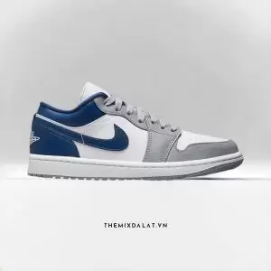 Giày Nike Air Jordan 1 Low 'French Blue'
