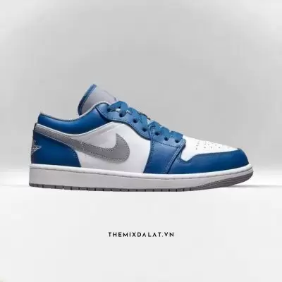 Giày Nike Jordan 1 Low True Blue