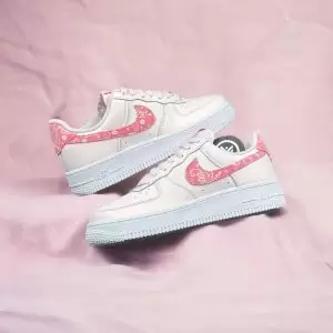 Giày Nike Air Force 1 Low 'Pink Paisley'