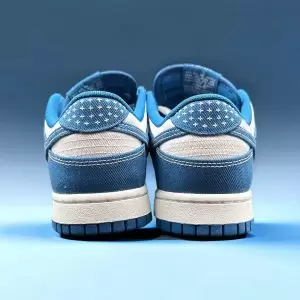 Giày Nike Dunk Low Industrial Blue Sashiko
