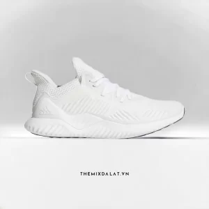 alphabounce all white